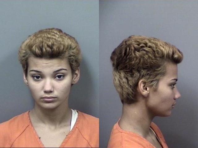 Phillina Taylor arrested Aug. 4 on a felony charge of possession of a controlled substance and a misdemeanor charge of drug paraphernalia.